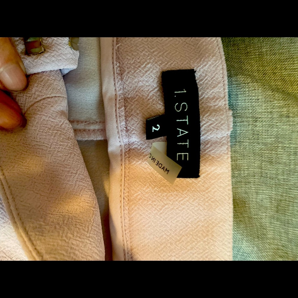 1.State Mauve Dress Pants